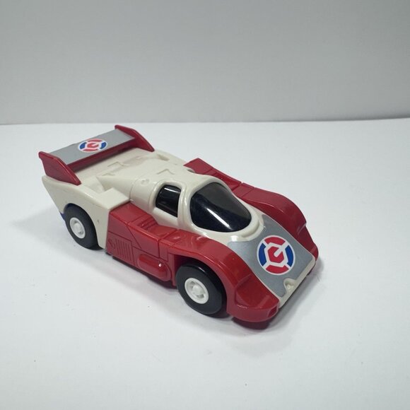 VINTAGE 1985 McDonald’s Tomy Commandrons MOTRON Car 1980's TRANSFORMER FIGURE - Picture 2 of 4
